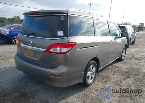 2016 Nissan Quest Sv z USA, uszkodzony, nr VIN JN8AE2KP7G9157689
